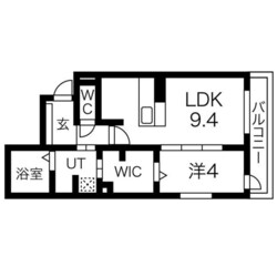 西宮北口駅 徒歩12分 1階の物件間取画像